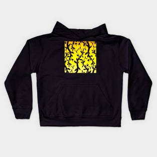 Horned vines Kids Hoodie